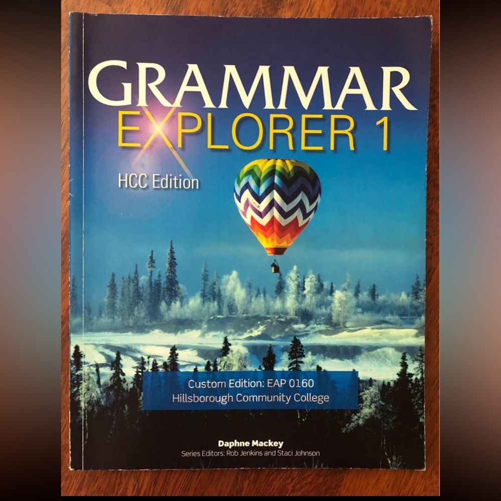 Grammar Explorer 1 Textbook